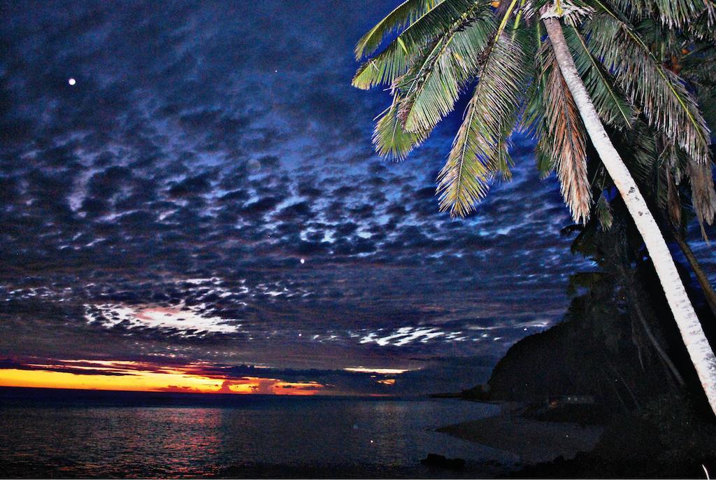 Taufua Beach Fales Lalomanu 외부 사진