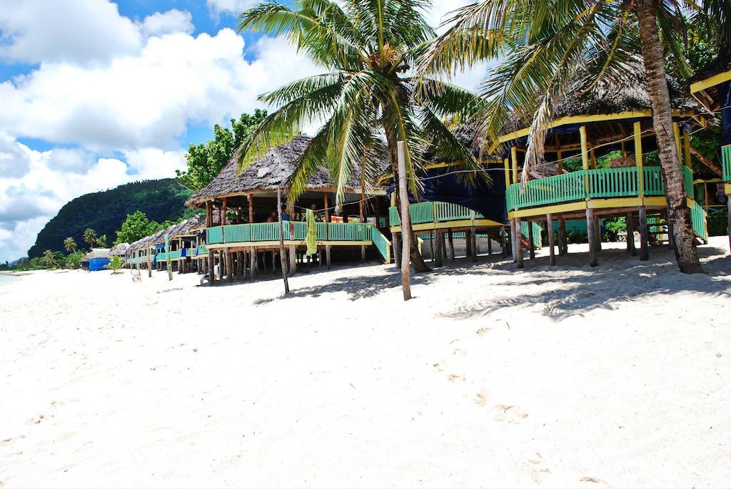 Taufua Beach Fales Lalomanu 외부 사진