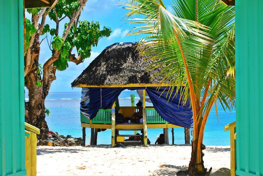 Taufua Beach Fales Lalomanu 외부 사진