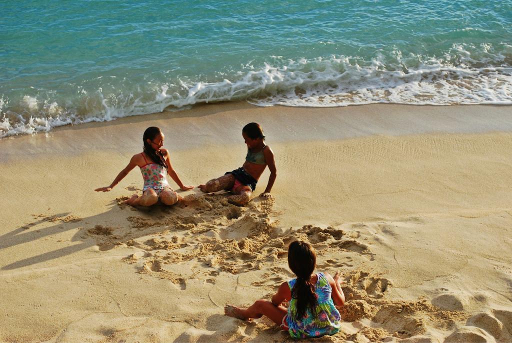 Taufua Beach Fales Lalomanu 외부 사진