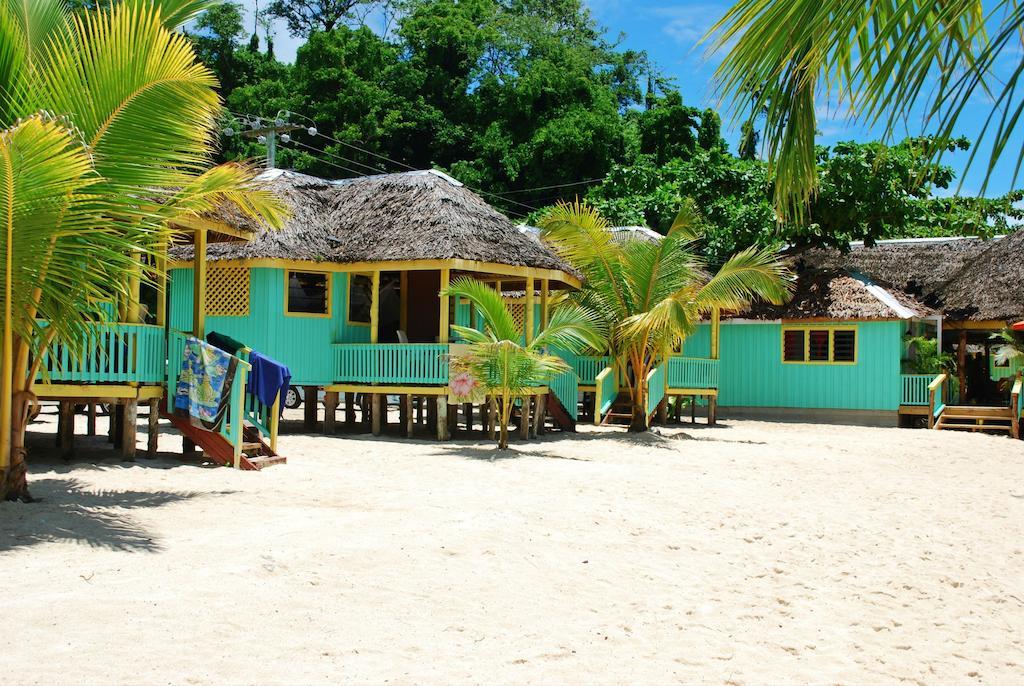 Taufua Beach Fales Lalomanu 외부 사진