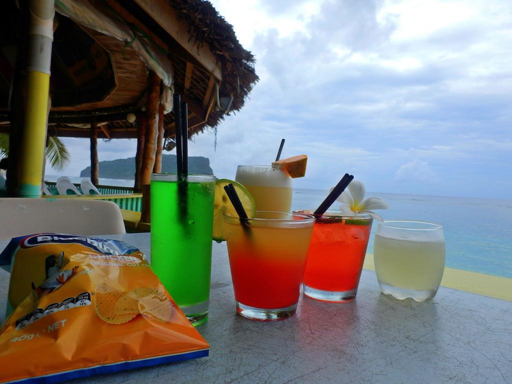 Taufua Beach Fales Lalomanu 외부 사진