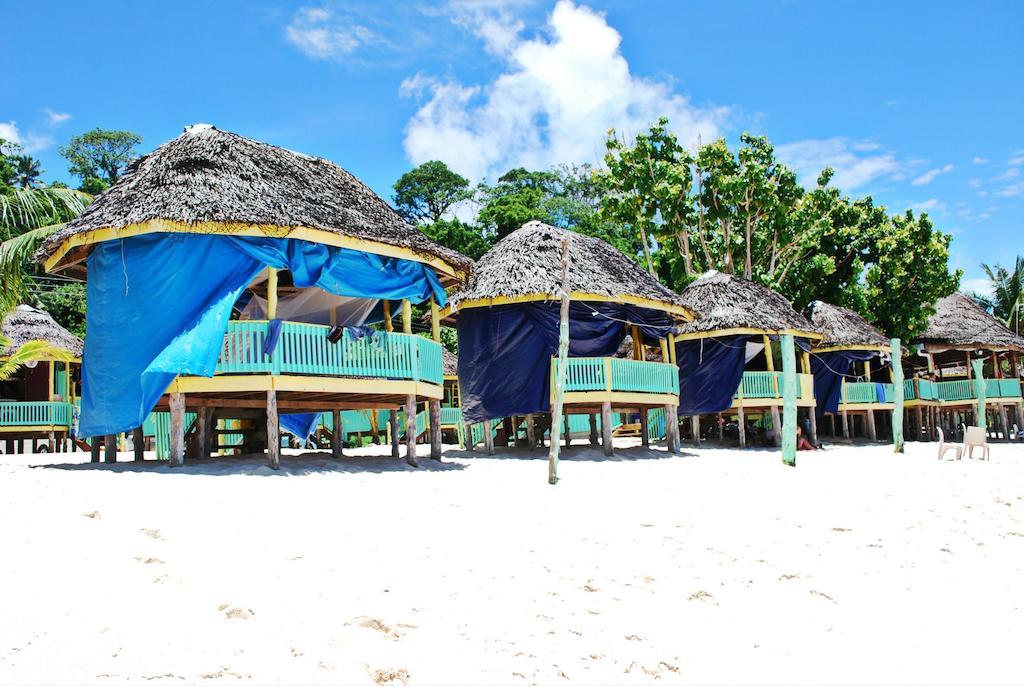 Taufua Beach Fales Lalomanu 외부 사진