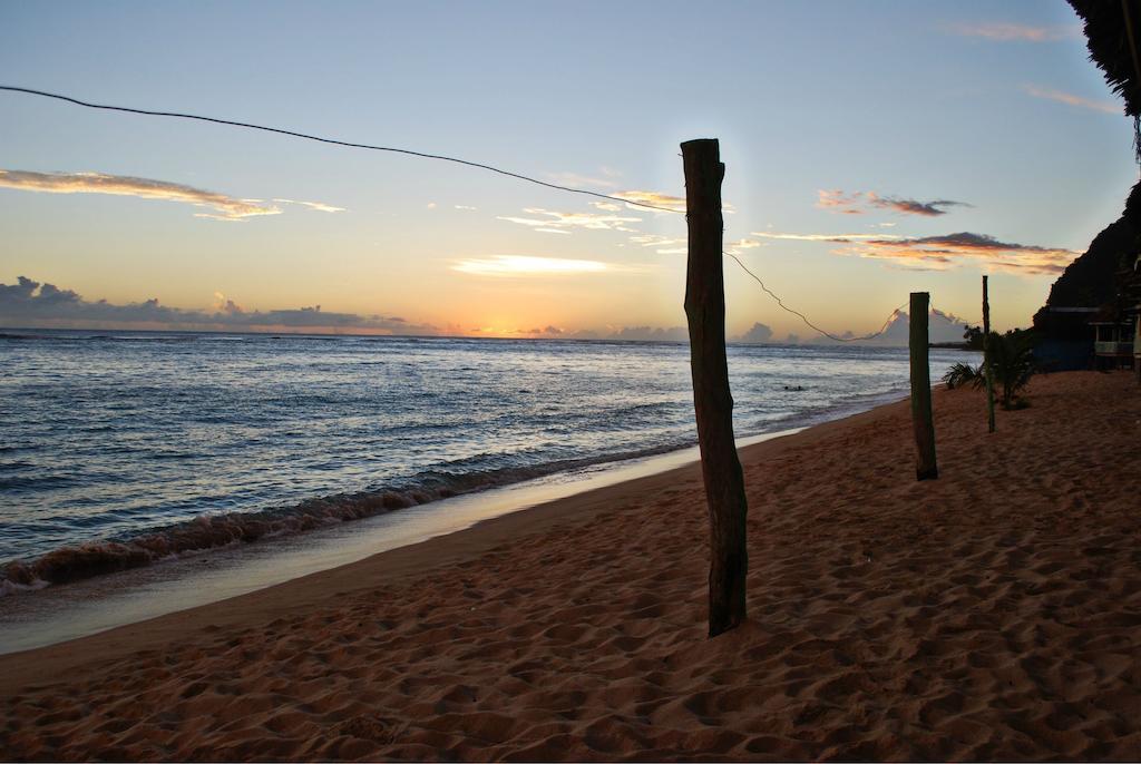 Taufua Beach Fales Lalomanu 외부 사진
