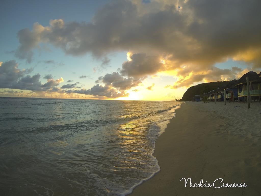 Taufua Beach Fales Lalomanu 외부 사진