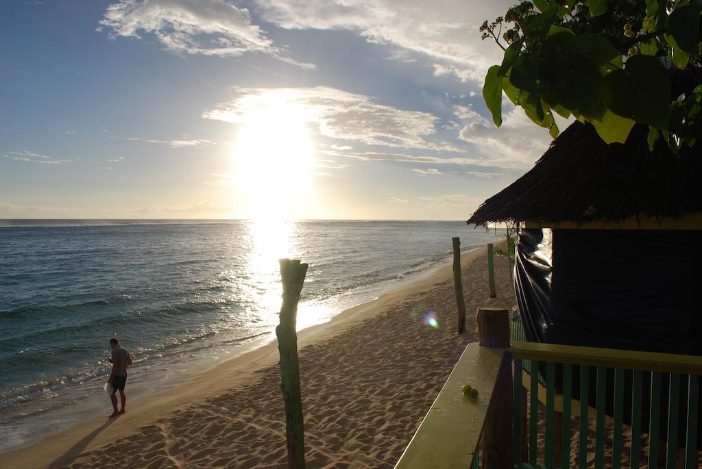 Taufua Beach Fales Lalomanu 외부 사진