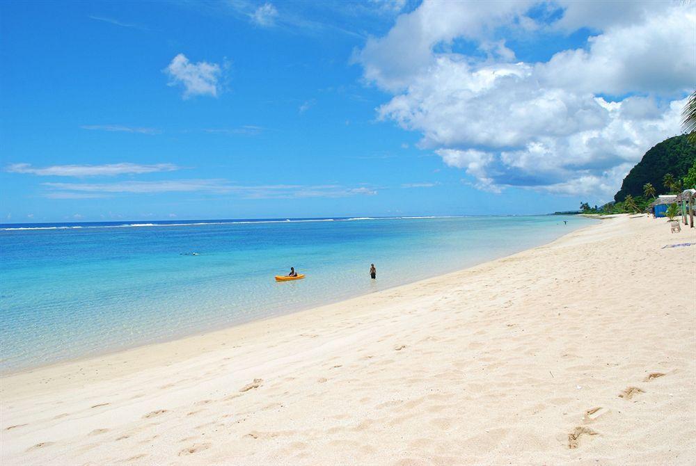Taufua Beach Fales Lalomanu 외부 사진