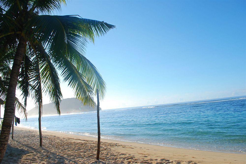 Taufua Beach Fales Lalomanu 외부 사진