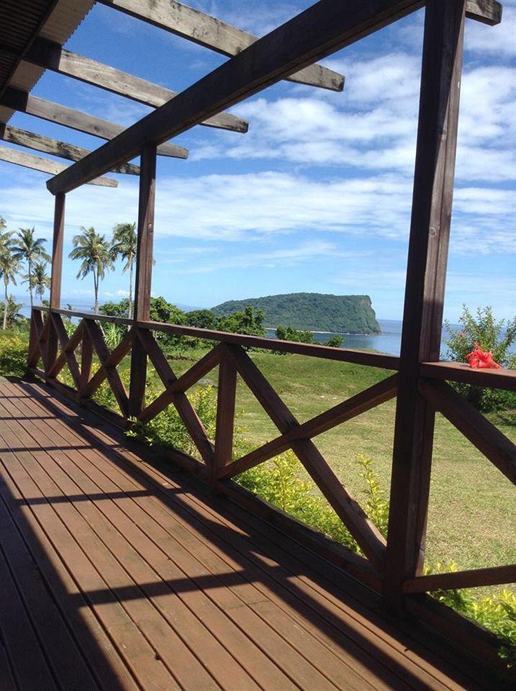 Taufua Beach Fales Lalomanu 외부 사진