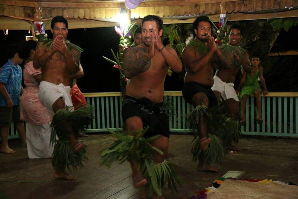 Taufua Beach Fales Lalomanu 외부 사진