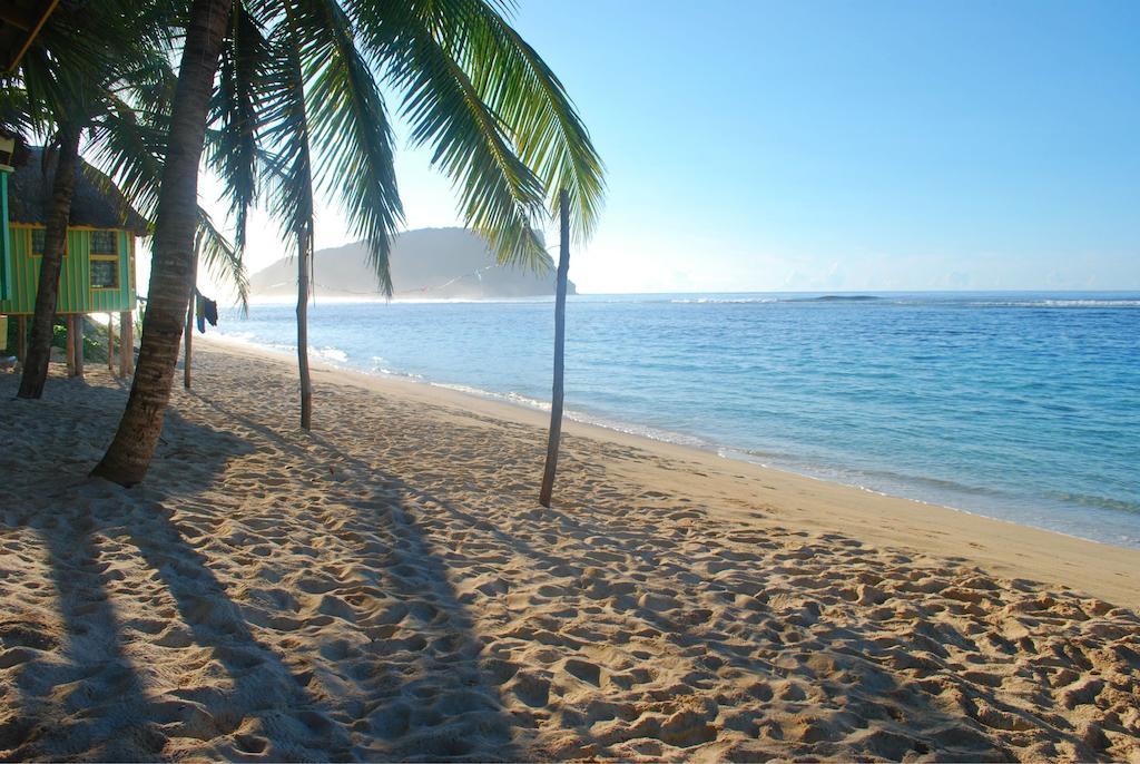 Taufua Beach Fales Lalomanu 객실 사진