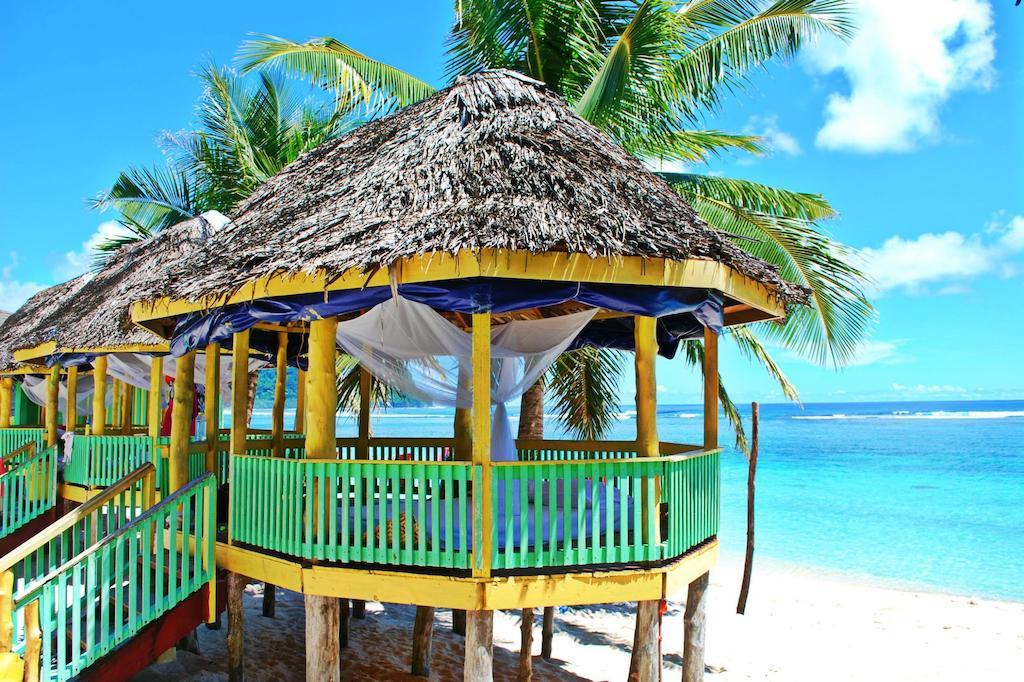 Taufua Beach Fales Lalomanu 객실 사진