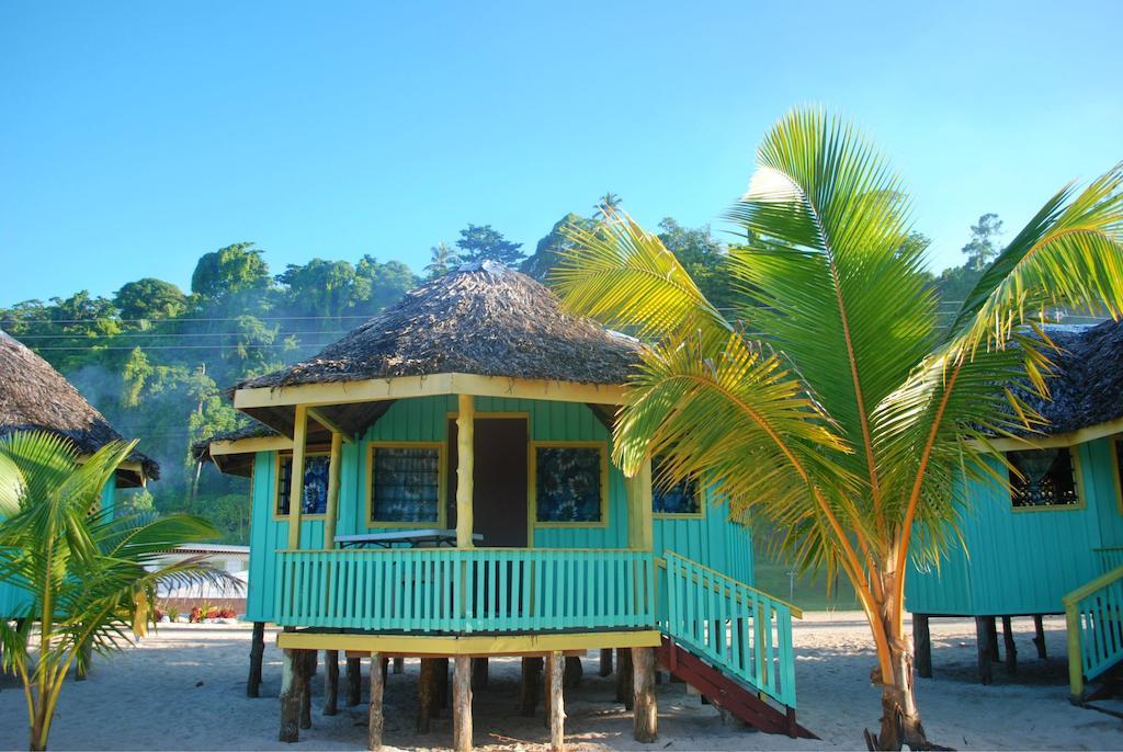 Taufua Beach Fales Lalomanu 객실 사진