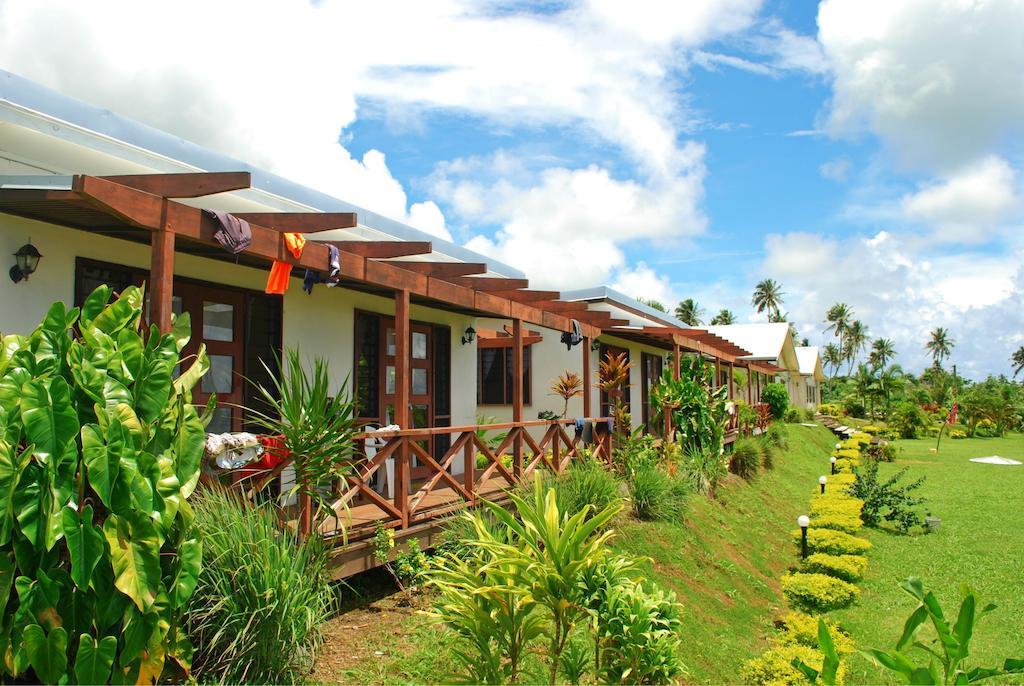 Taufua Beach Fales Lalomanu 객실 사진