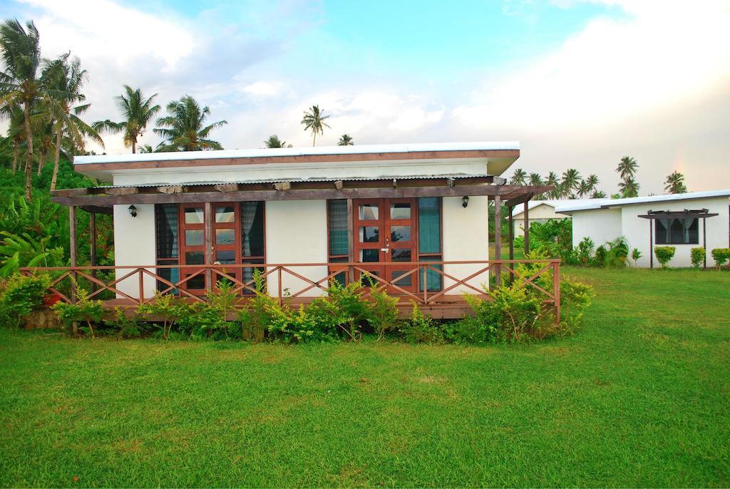 Taufua Beach Fales Lalomanu 객실 사진