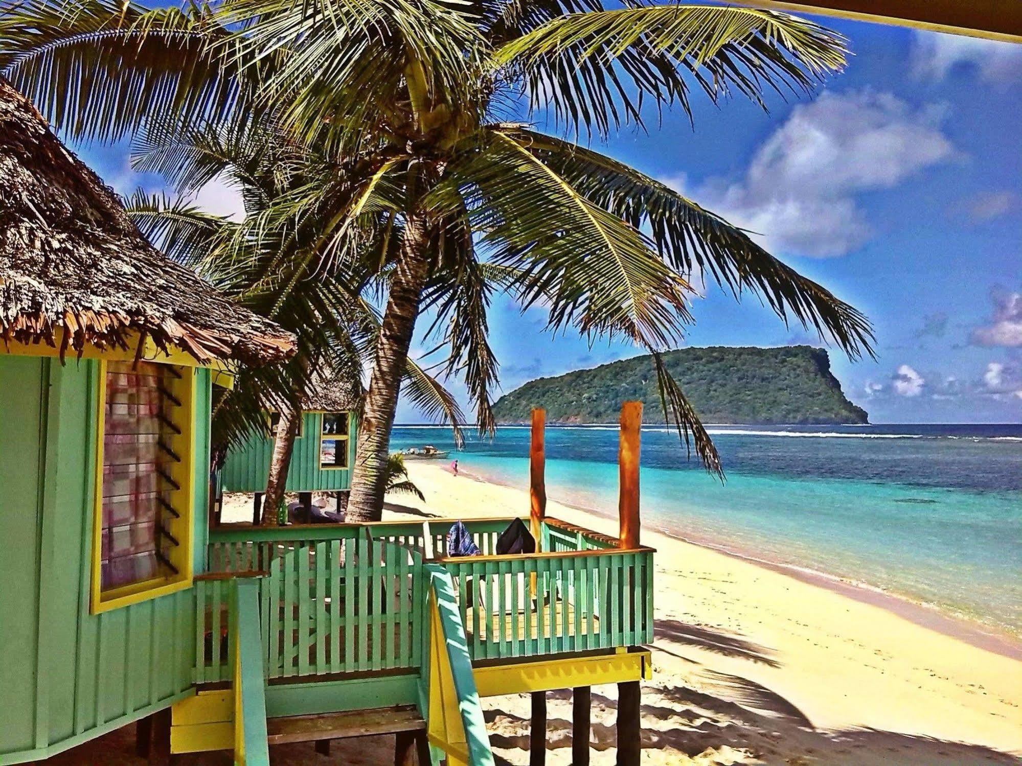 Taufua Beach Fales Lalomanu 외부 사진