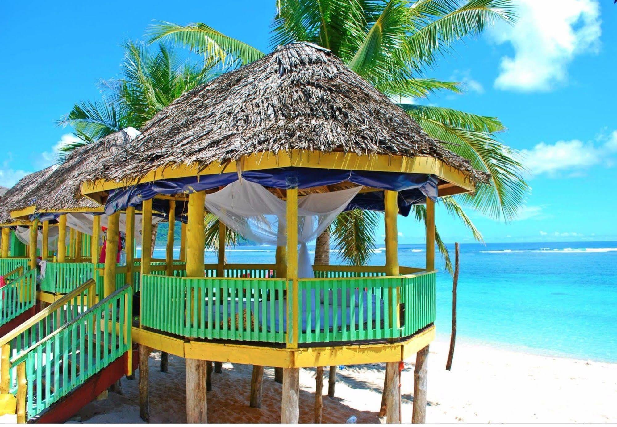 Taufua Beach Fales Lalomanu 외부 사진