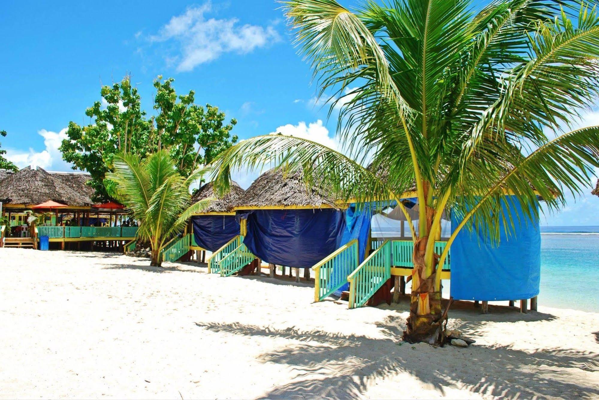 Taufua Beach Fales Lalomanu 외부 사진