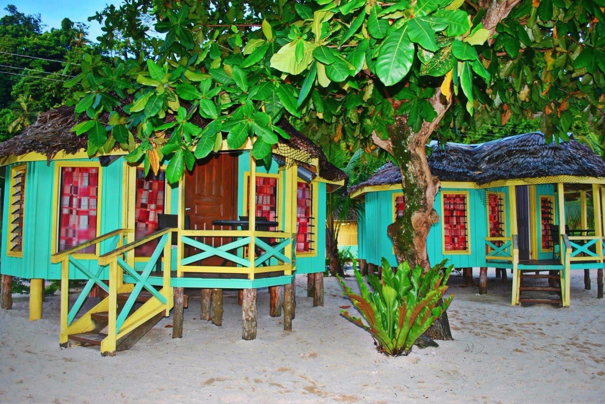 Taufua Beach Fales Lalomanu 외부 사진