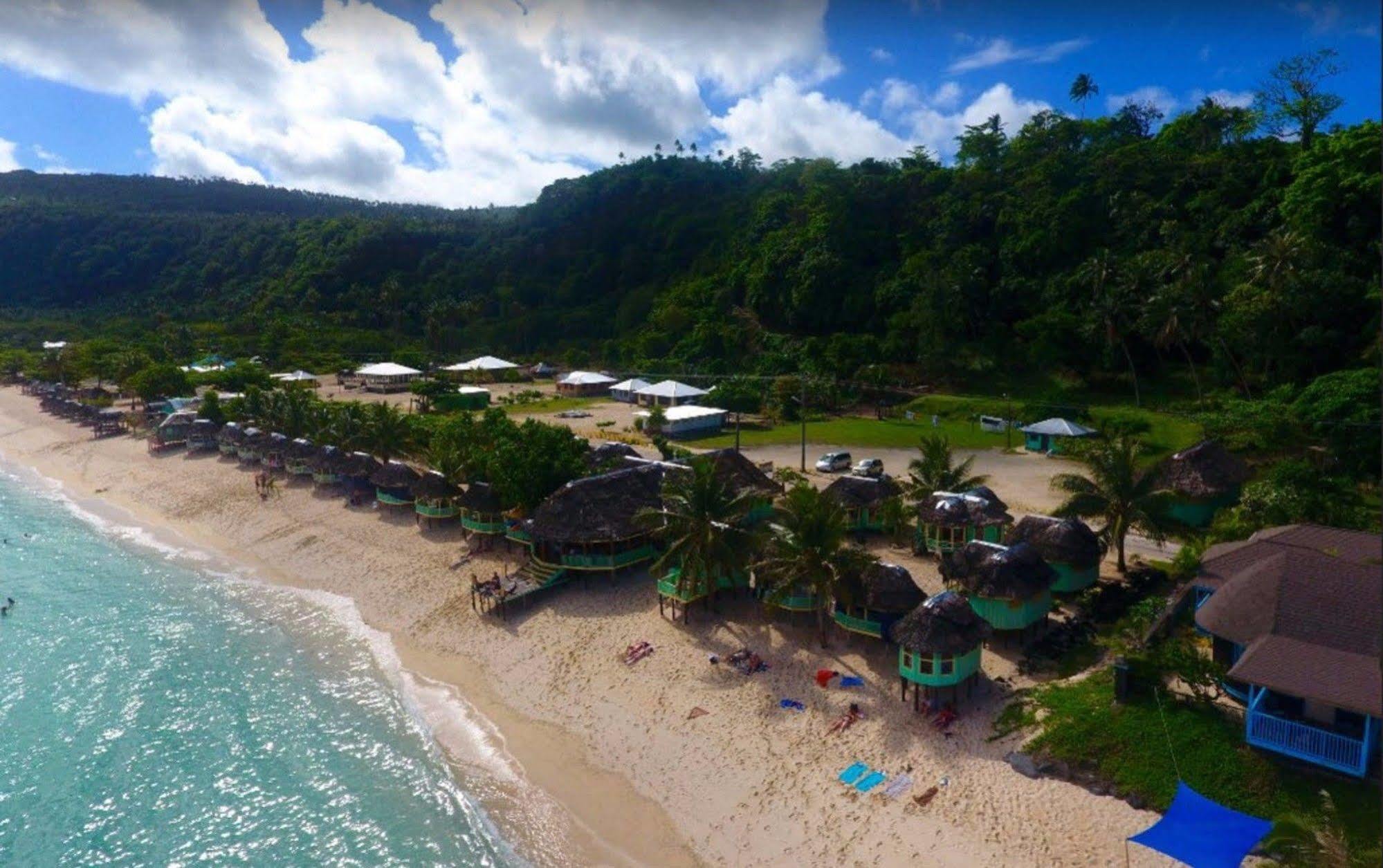 Taufua Beach Fales Lalomanu 외부 사진