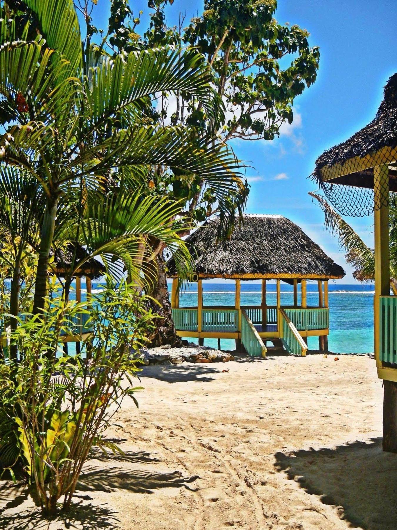 Taufua Beach Fales Lalomanu 외부 사진