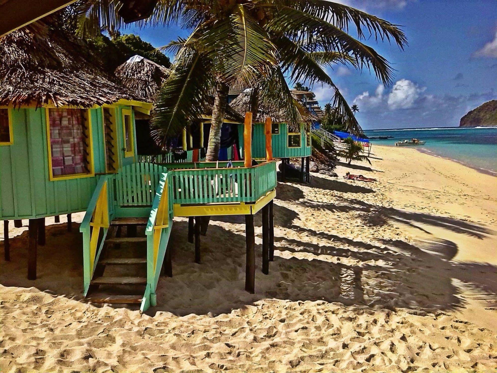 Taufua Beach Fales Lalomanu 외부 사진
