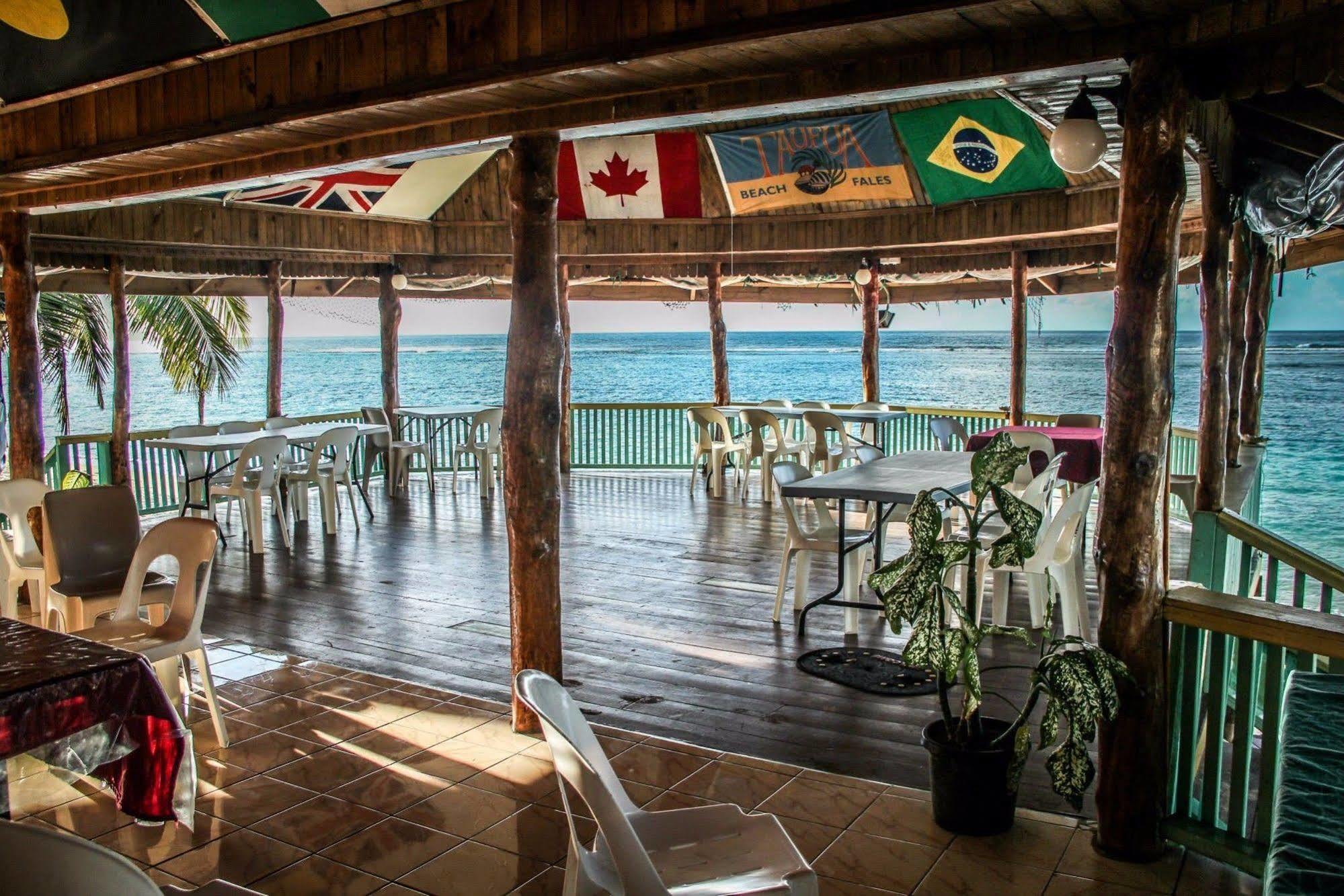 Taufua Beach Fales Lalomanu 외부 사진