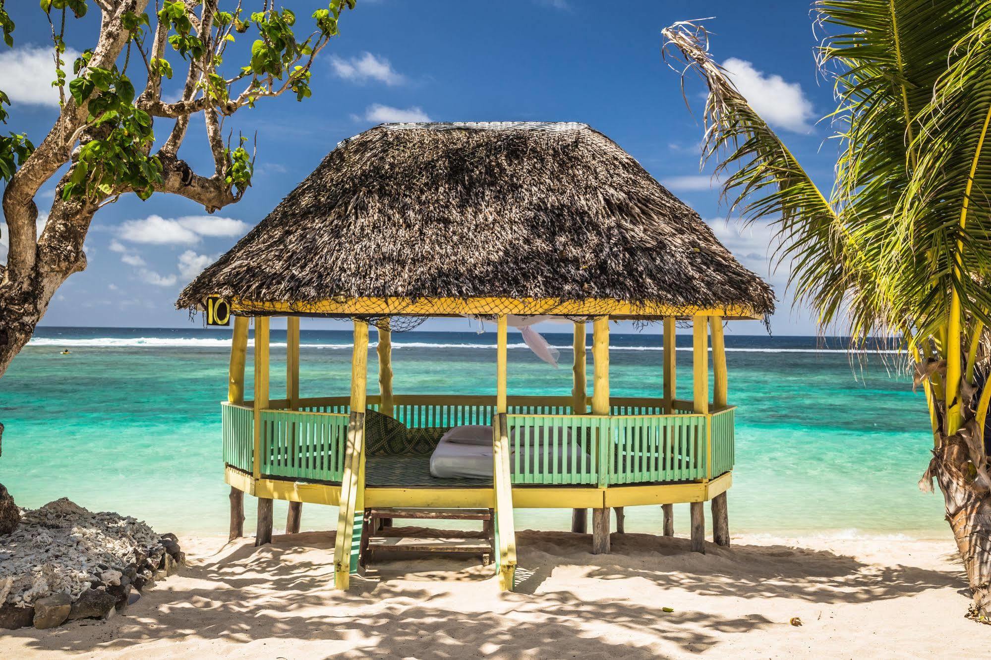 Taufua Beach Fales Lalomanu 외부 사진
