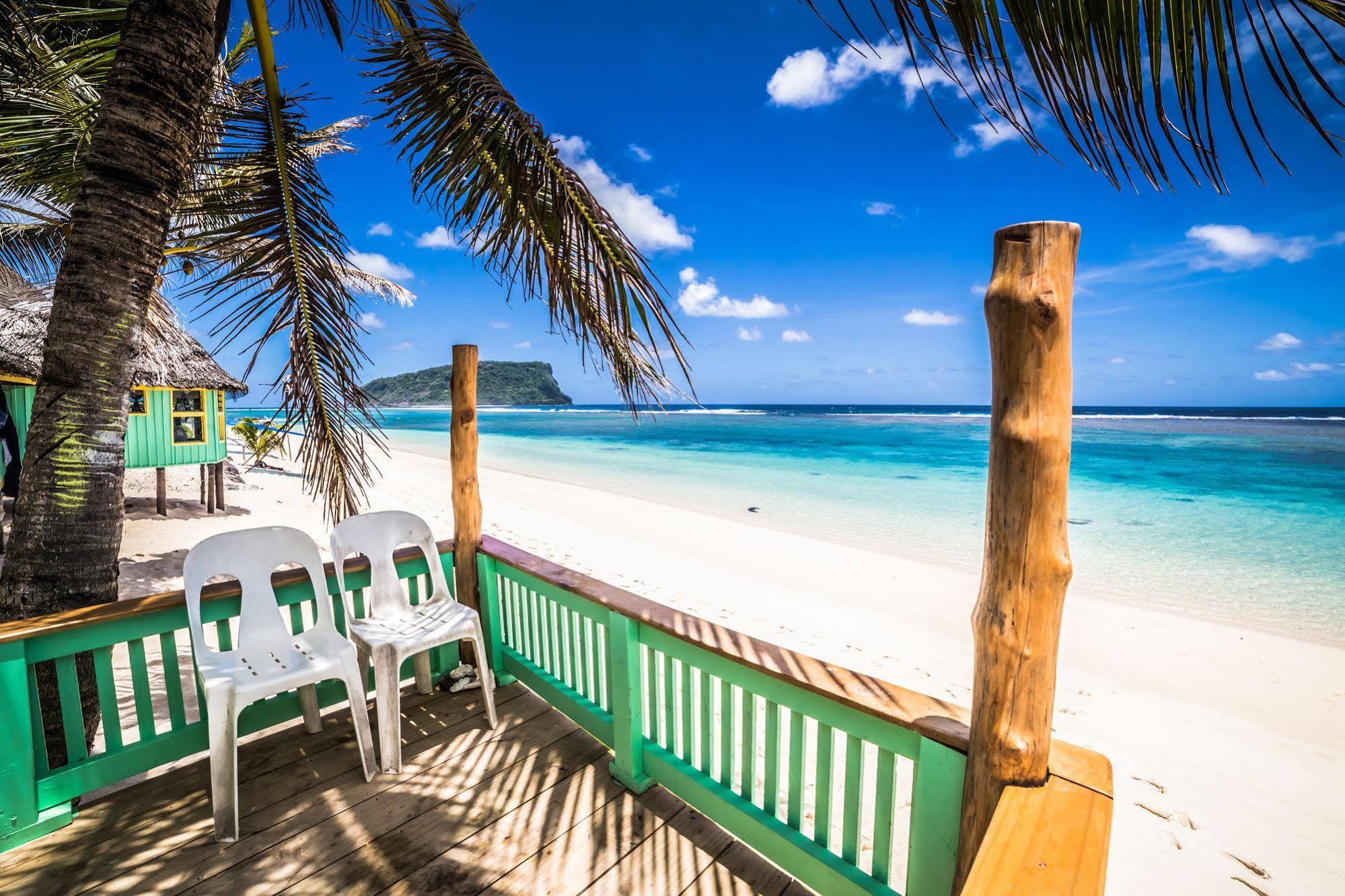 Taufua Beach Fales Lalomanu 외부 사진