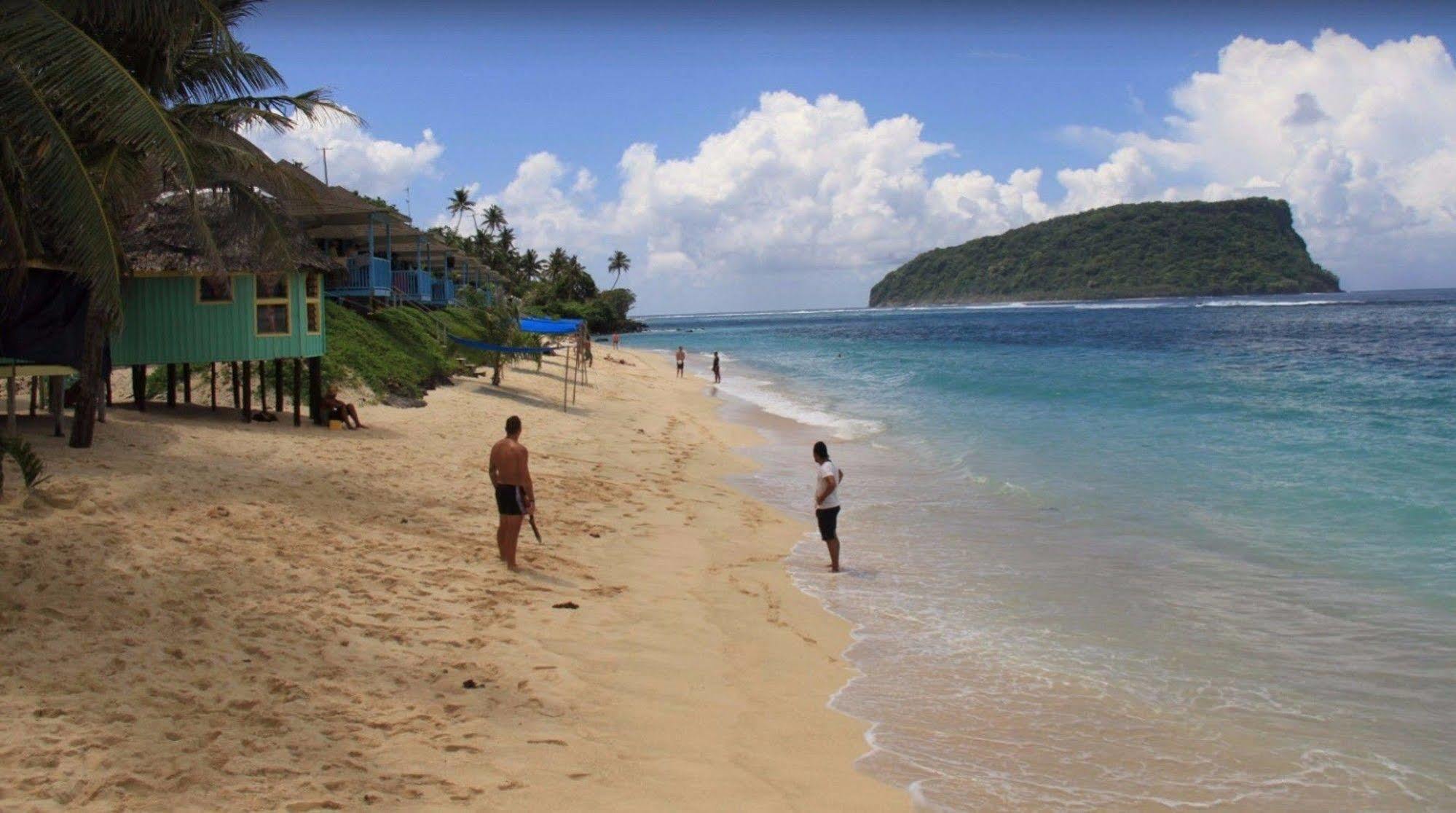 Taufua Beach Fales Lalomanu 외부 사진